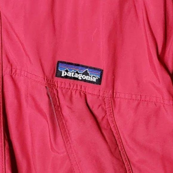 Vintage 97′ PATAGONIA MEN’S Red Parka Snow Coat - Picture 3 of 15